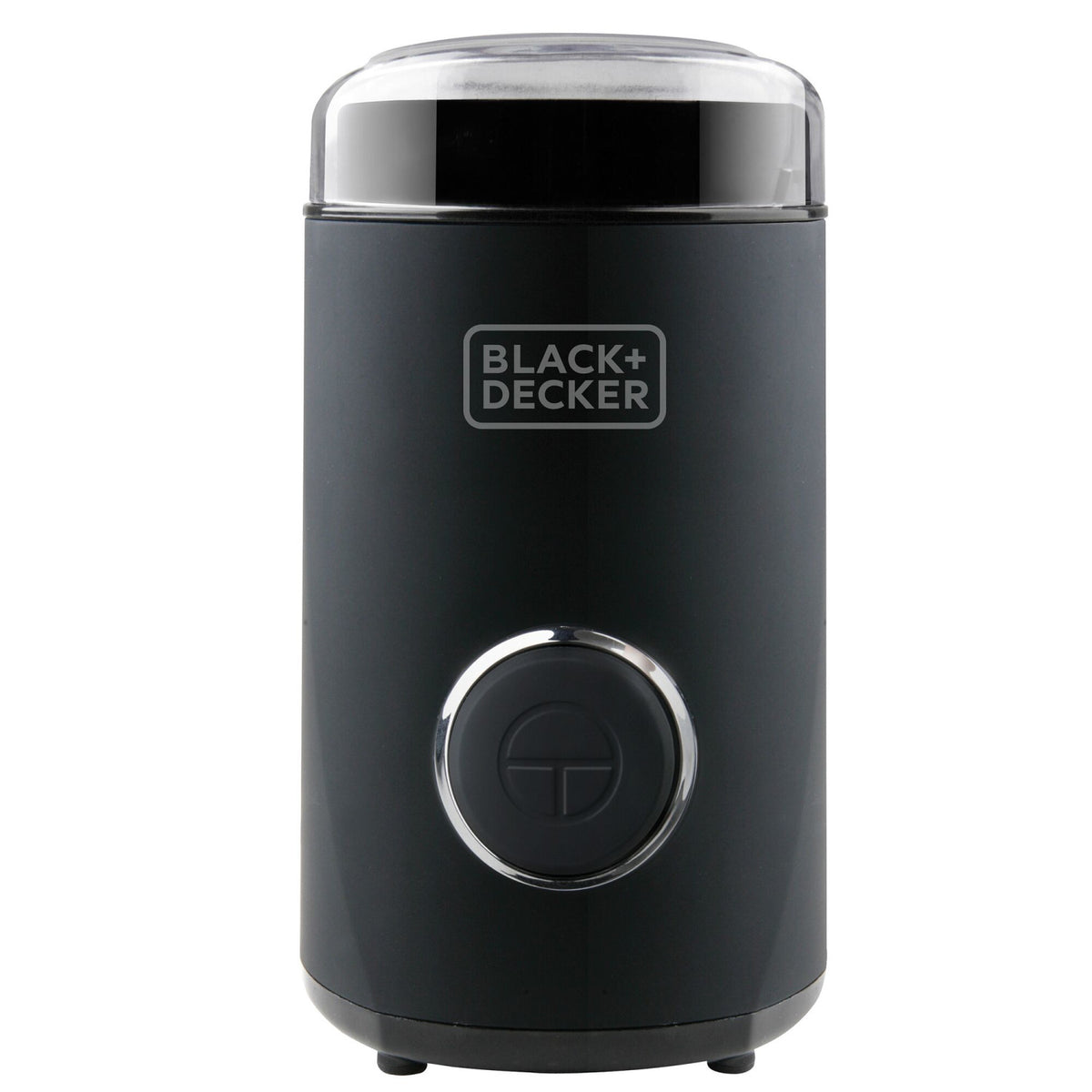 Macina Caffe' Black e Decker BXCG150E Elettrico a Lame Nero 150 W