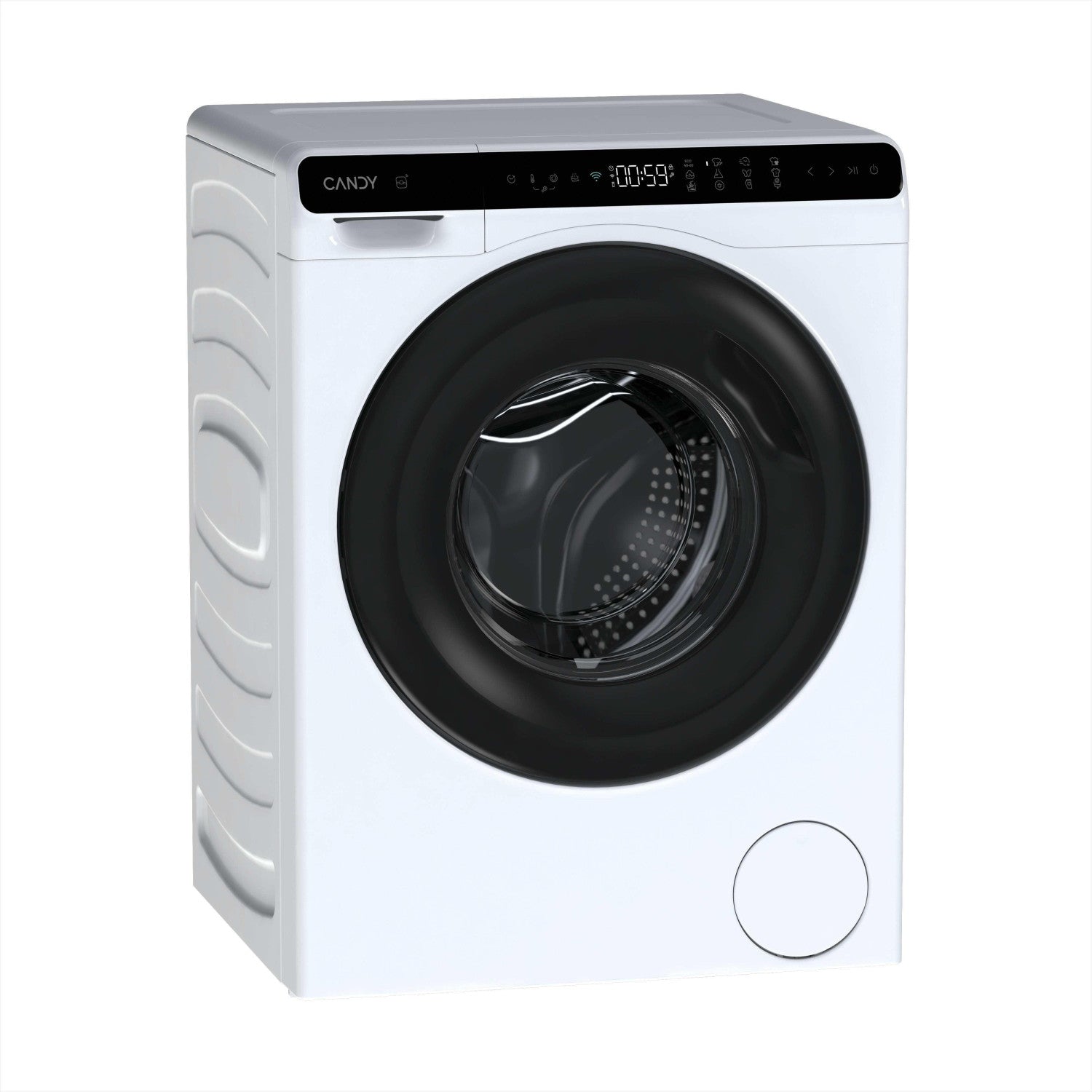 Candy CW50-BP12307U1-S lavatrice Caricamento frontale 5 kg 1200 Giri/min Bianco