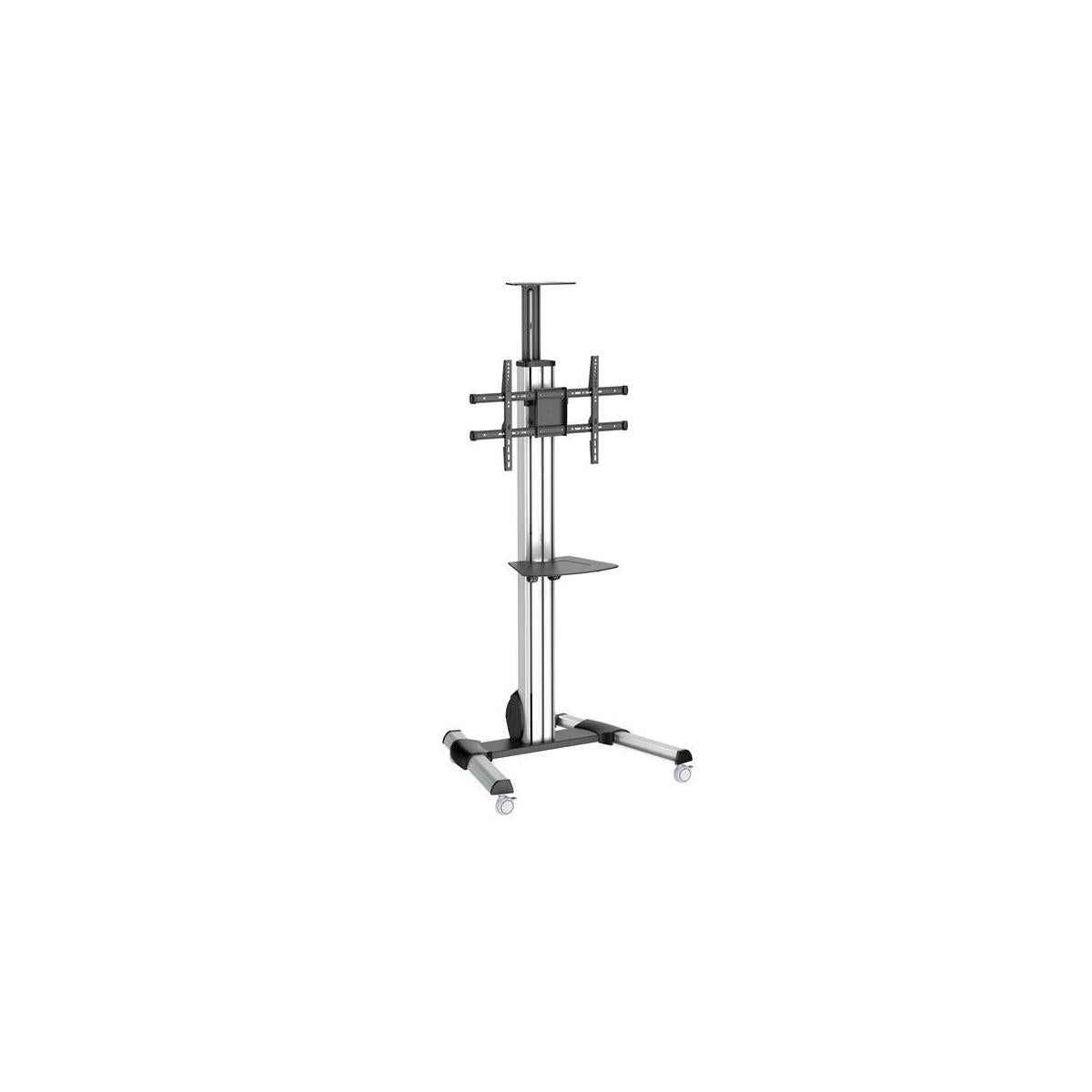 StarTech.com STNDMTV70 Supporto per display espositivi 190,5 cm (75") Nero, Acciaio inossidabile