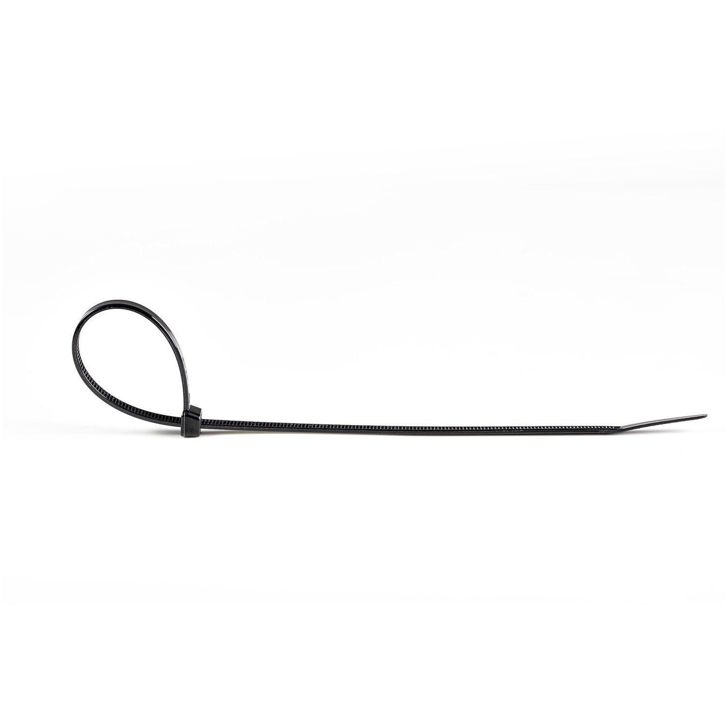 StarTech.com Fascette fermacavo riutilizzabili da 25 cm - 4 mm di larghezza, 55mm di diametro del fascio e resistenza alla trazione 22 kg, fascette in nylon autobloccanti, Omologati 94V-2/UL, 100 pezzi - nero