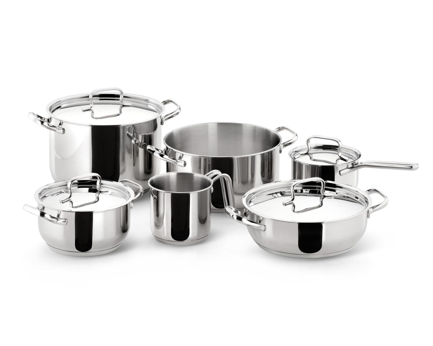 Lagostina 7116001378 set di pentole 10 pz