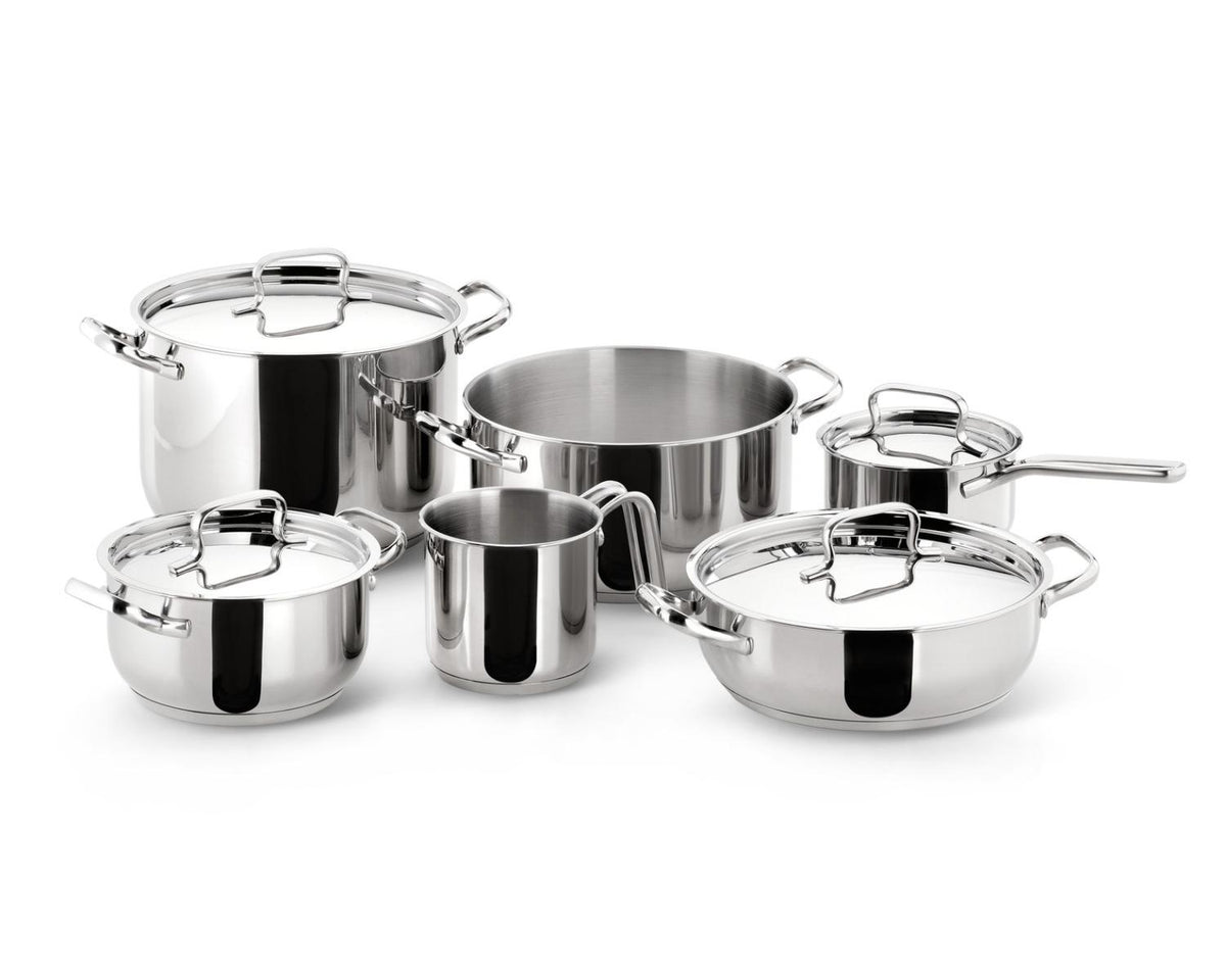 Lagostina 7116001378 set di pentole 10 pz
