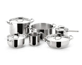 Lagostina 7116001378 set di pentole 10 pz