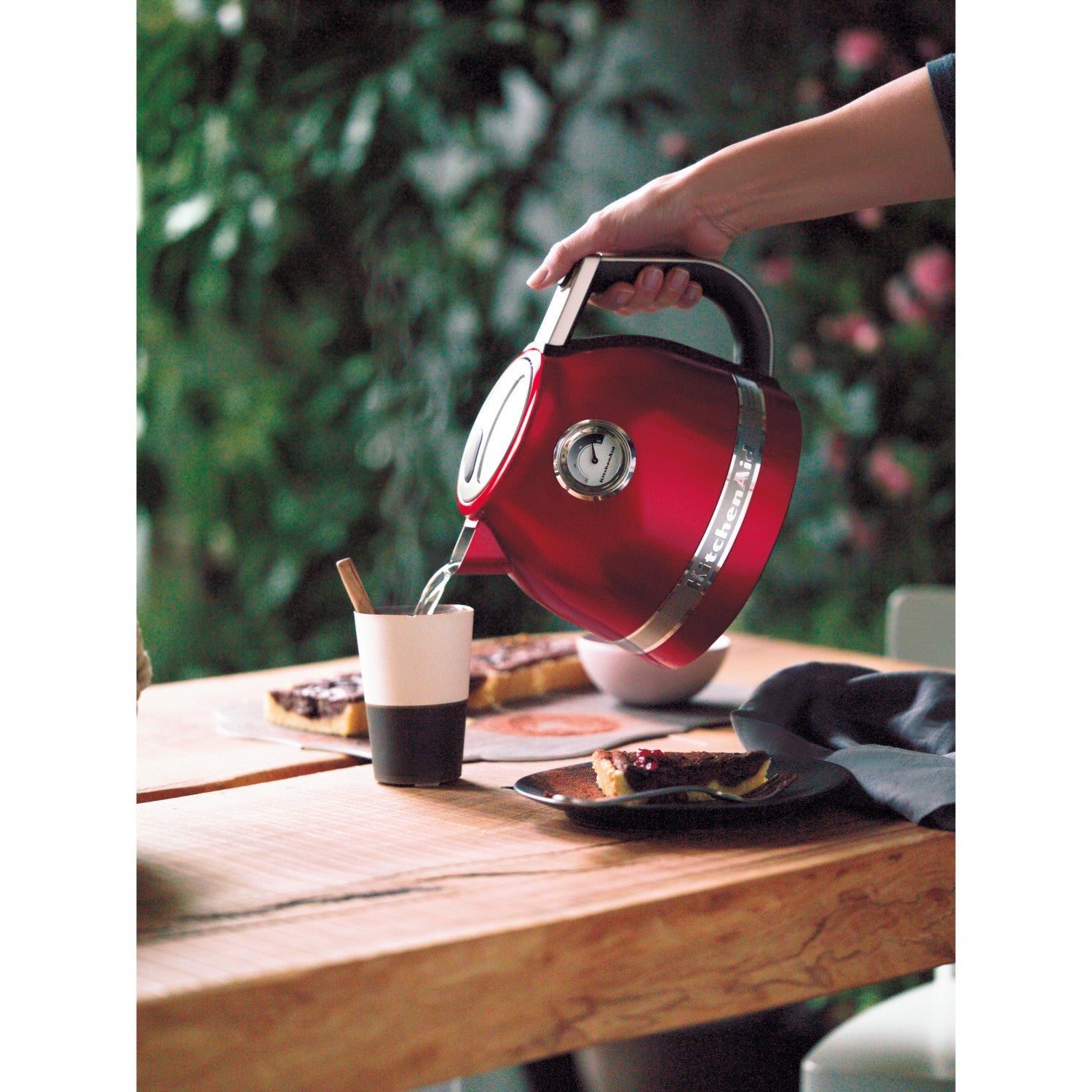 KitchenAid 5KEK1522ECA bollitore elettrico 1,5 L 2400 W Rosso