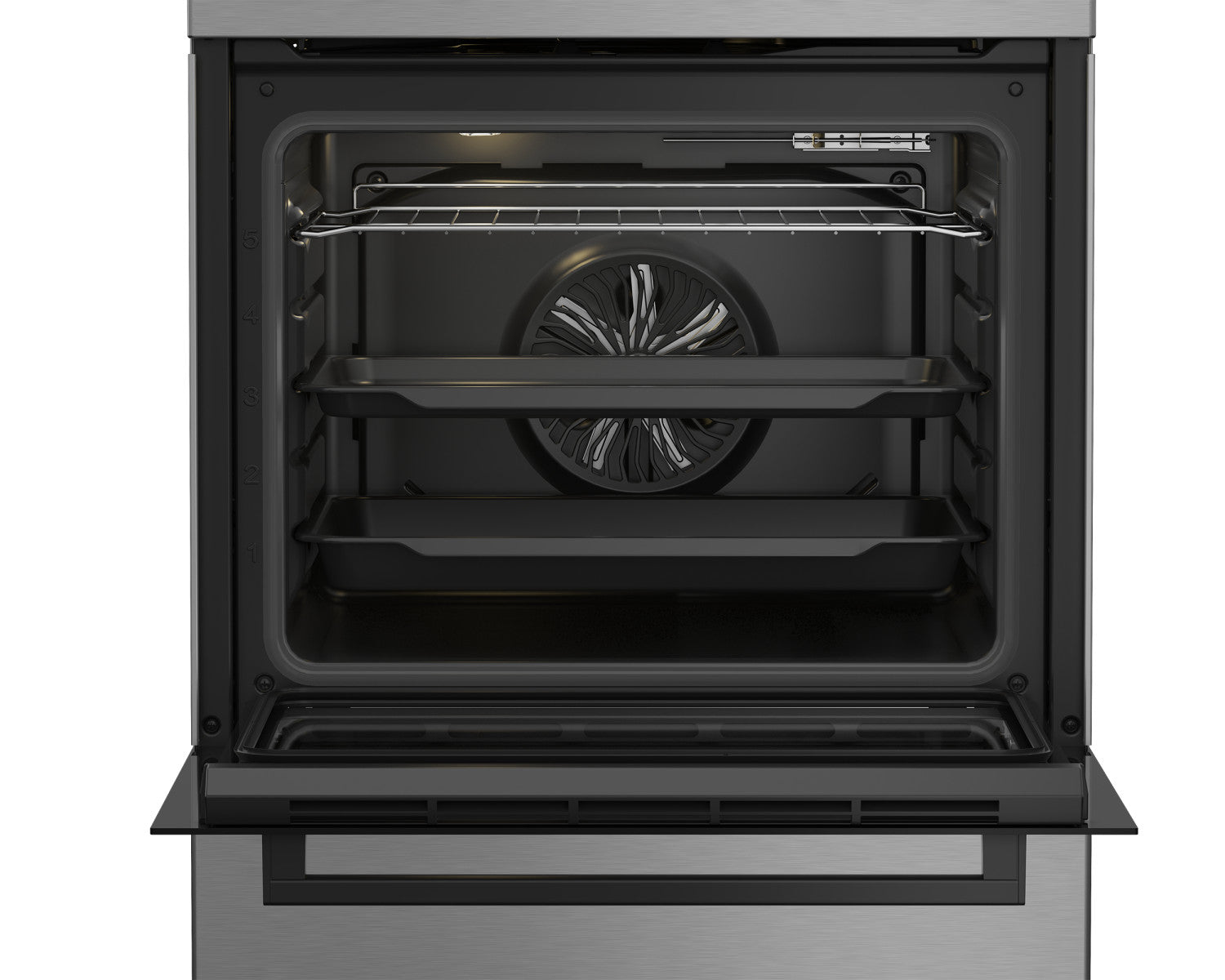 Beko FBE62120XD cucina A Elettrico Gas Acciaio inox