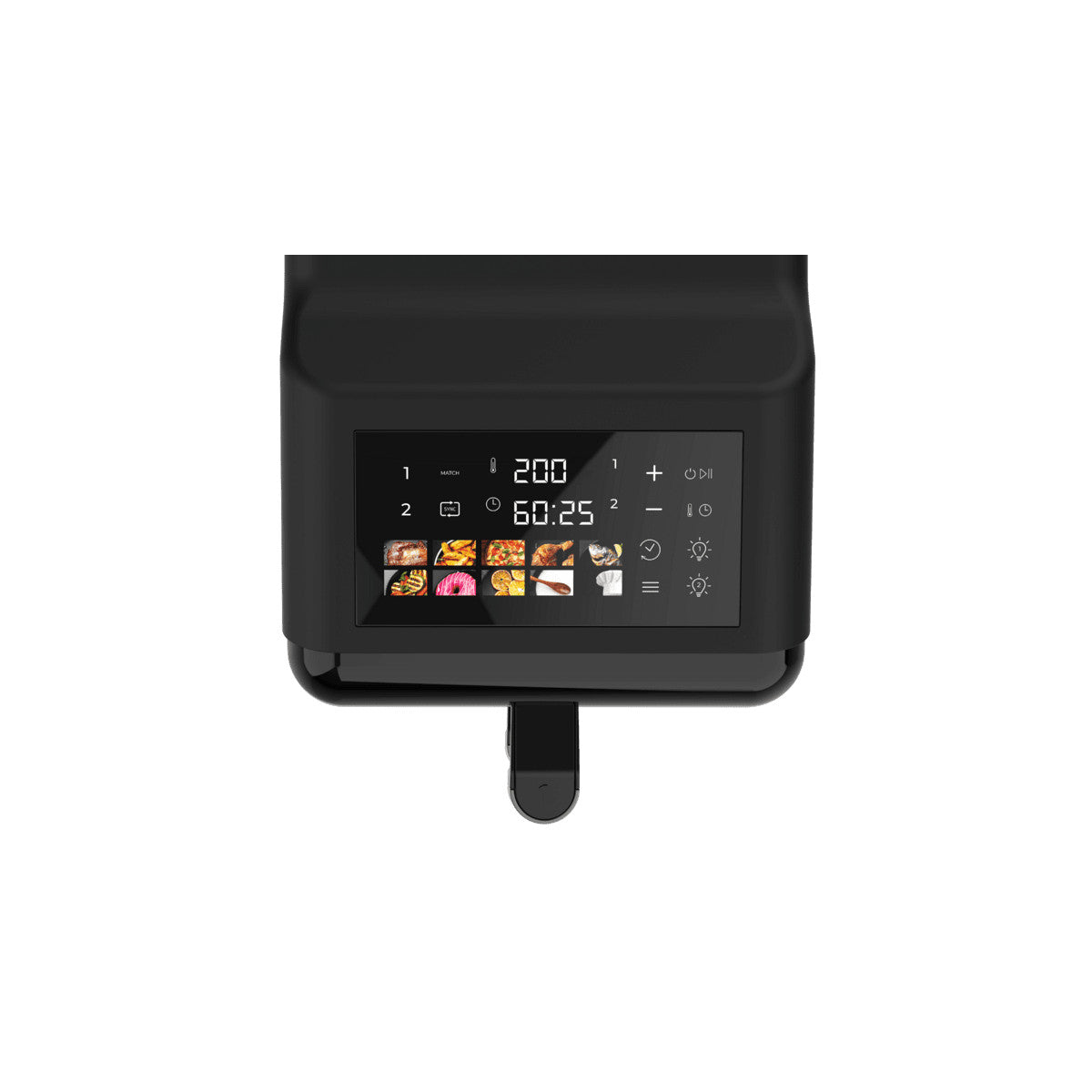 Cecotec A01_EU01_109325 friggitrice Doppia 12 L Indipendente 2900 W Friggitrice ad aria calda Nero