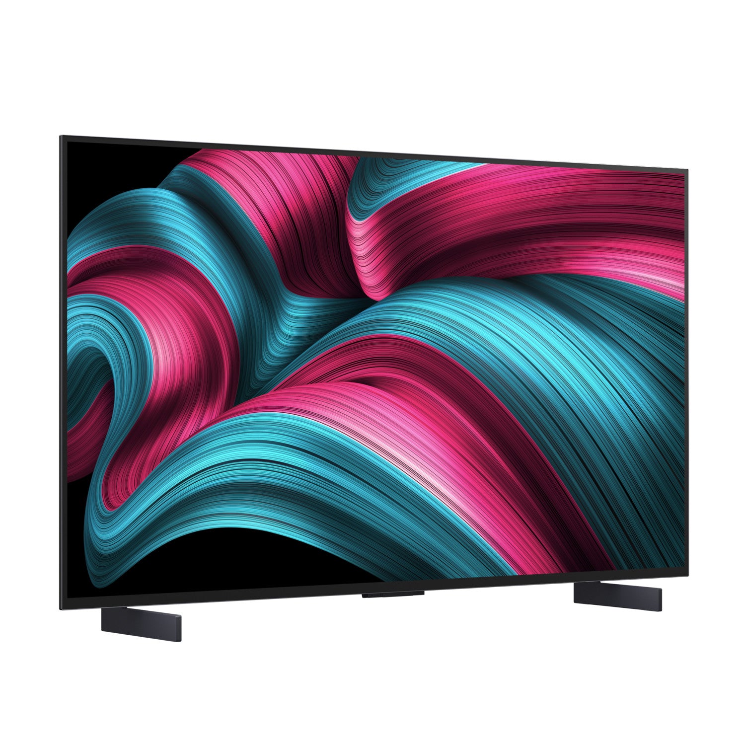 LG OLED evo AI OLED42C55LA TV Serie C5 42 pollici 4K, α9 Gen8, Dolby Vision, 20W, 4 HDMI, VRR 144Hz, Smart TV WebOS 25