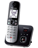 Panasonic KX-TG6861 Telefono DECT Identificatore di chiamata Nero, Grigio