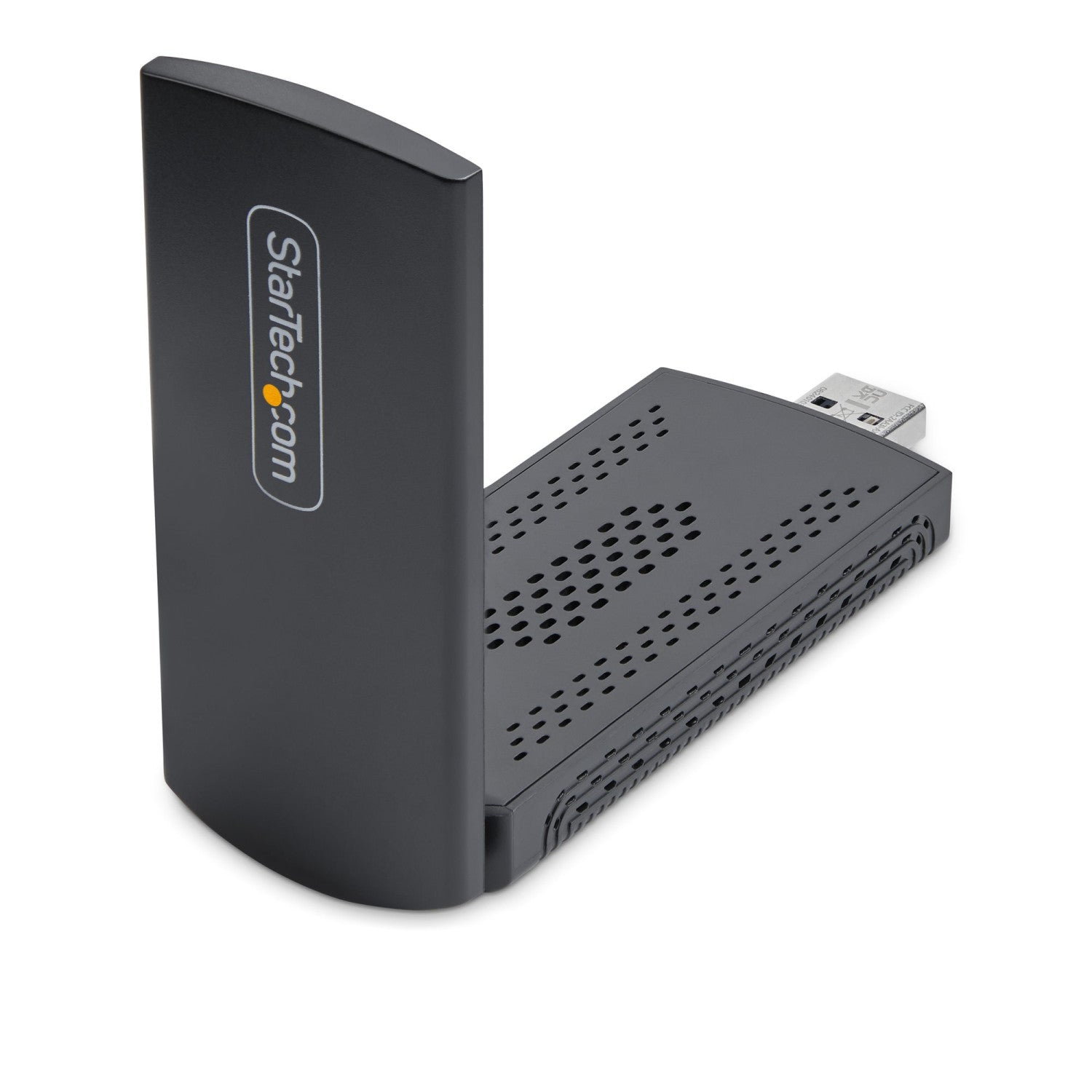 StarTech.com Chiavetta Wi-Fi 6E USB/Dongle per PC Desktop/Laptop, NIC wireless con antenna pieghevole, adattatore WiFi con supporto 802.11 b/g/n/ac/ax, compatibile con reti a 2,4/5/6 GHz
