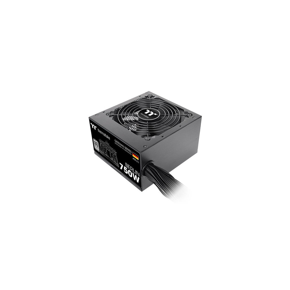 Thermaltake HAMBURG alimentatore per computer 750 W 24-pin ATX ATX Nero
