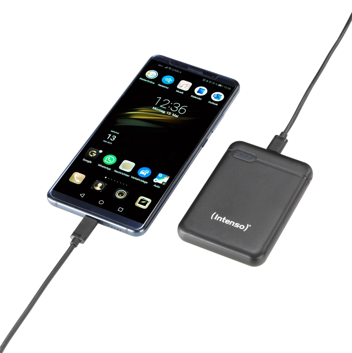 Intenso 7313520 batteria portatile Polimeri di litio (LiPo) 5000 mAh Nero