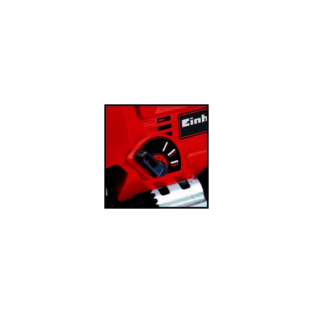 Einhell TC-JS 80/1 seghetto elettrico 3000 spm (fogli per minuto) 550 W 1,86 kg