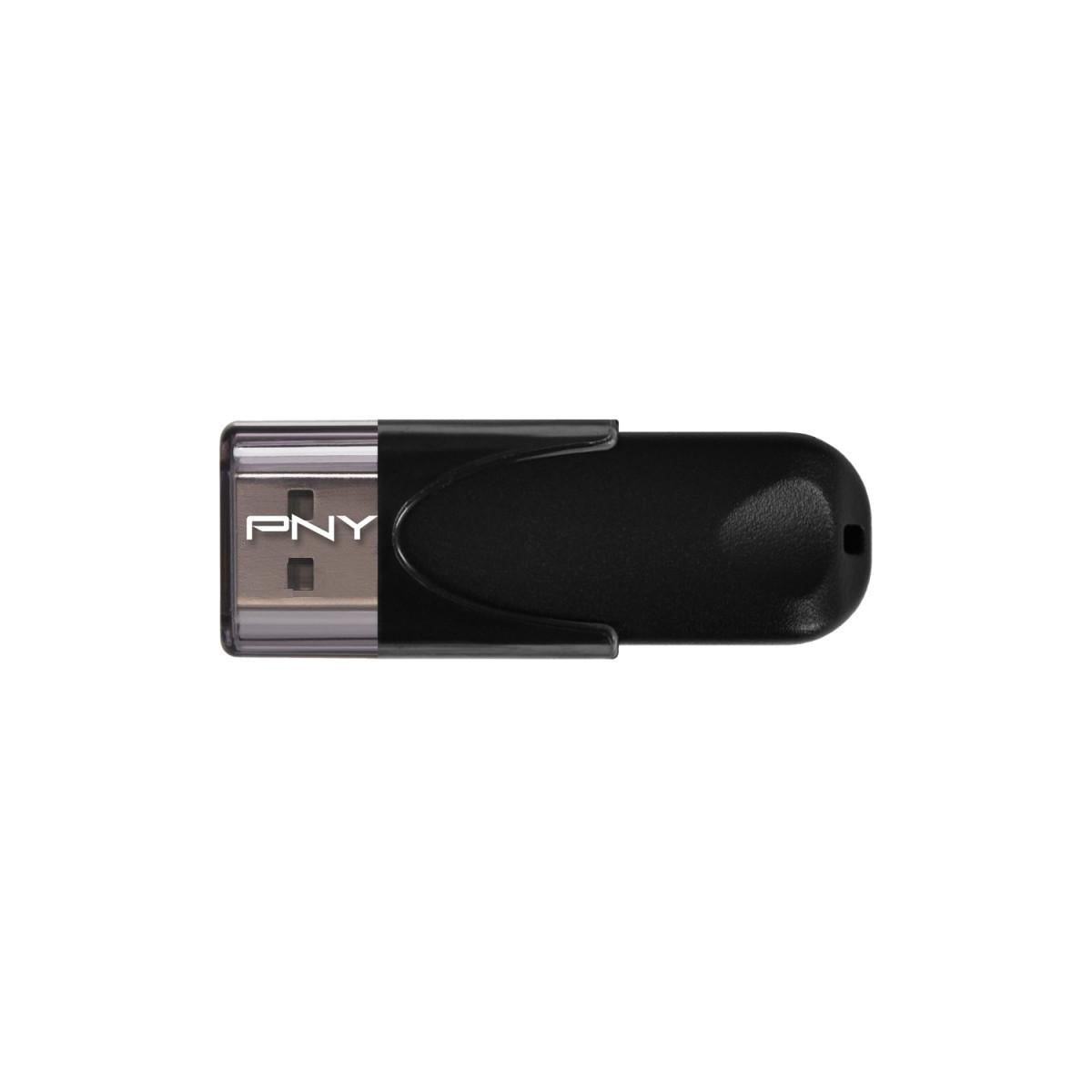PNY Attaché 4 2.0 64GB unità flash USB USB tipo A Nero