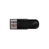 PNY Attaché 4 2.0 64GB unità flash USB USB tipo A Nero