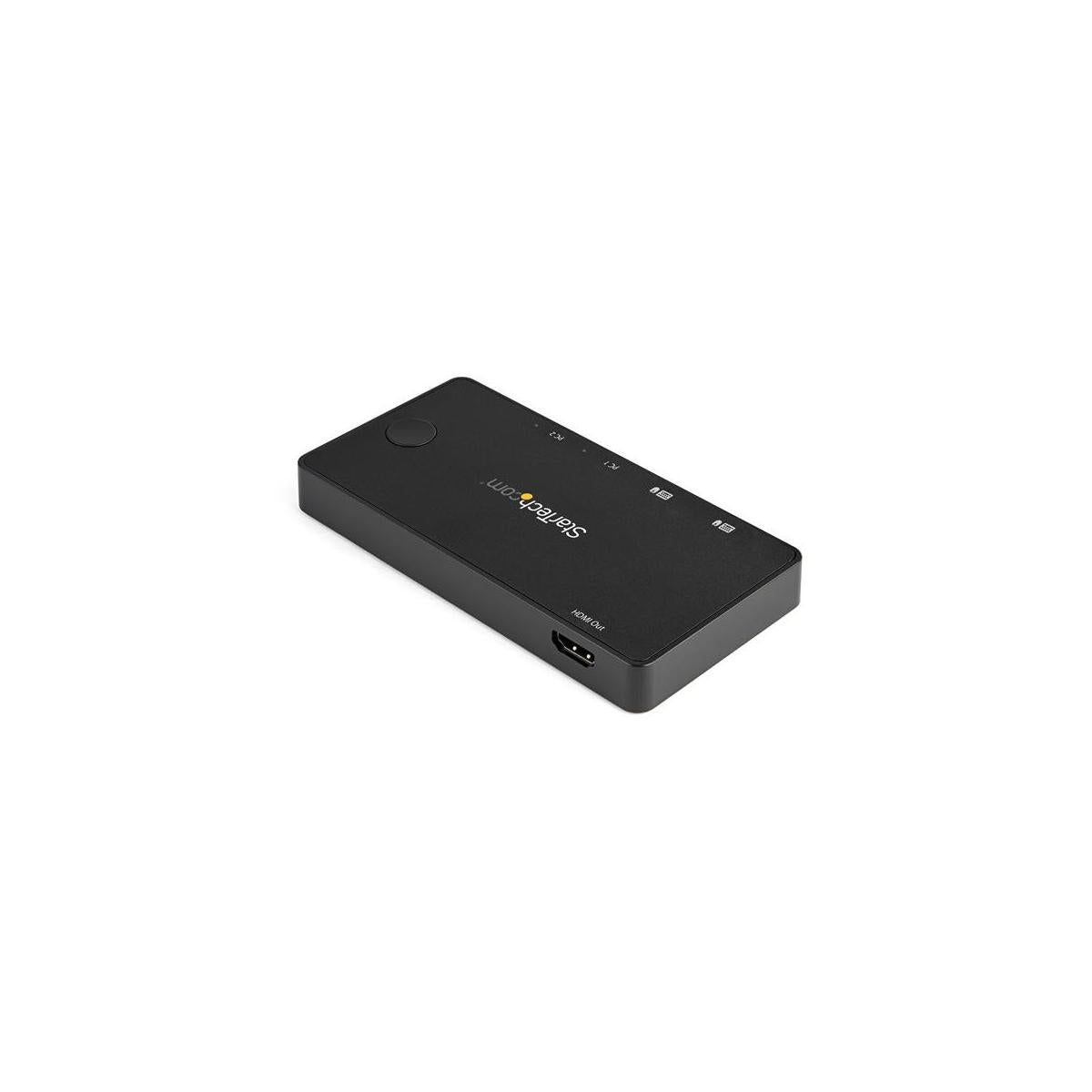 StarTech.com SV211HDUC switch per keyboard-video-mouse (kvm) Nero