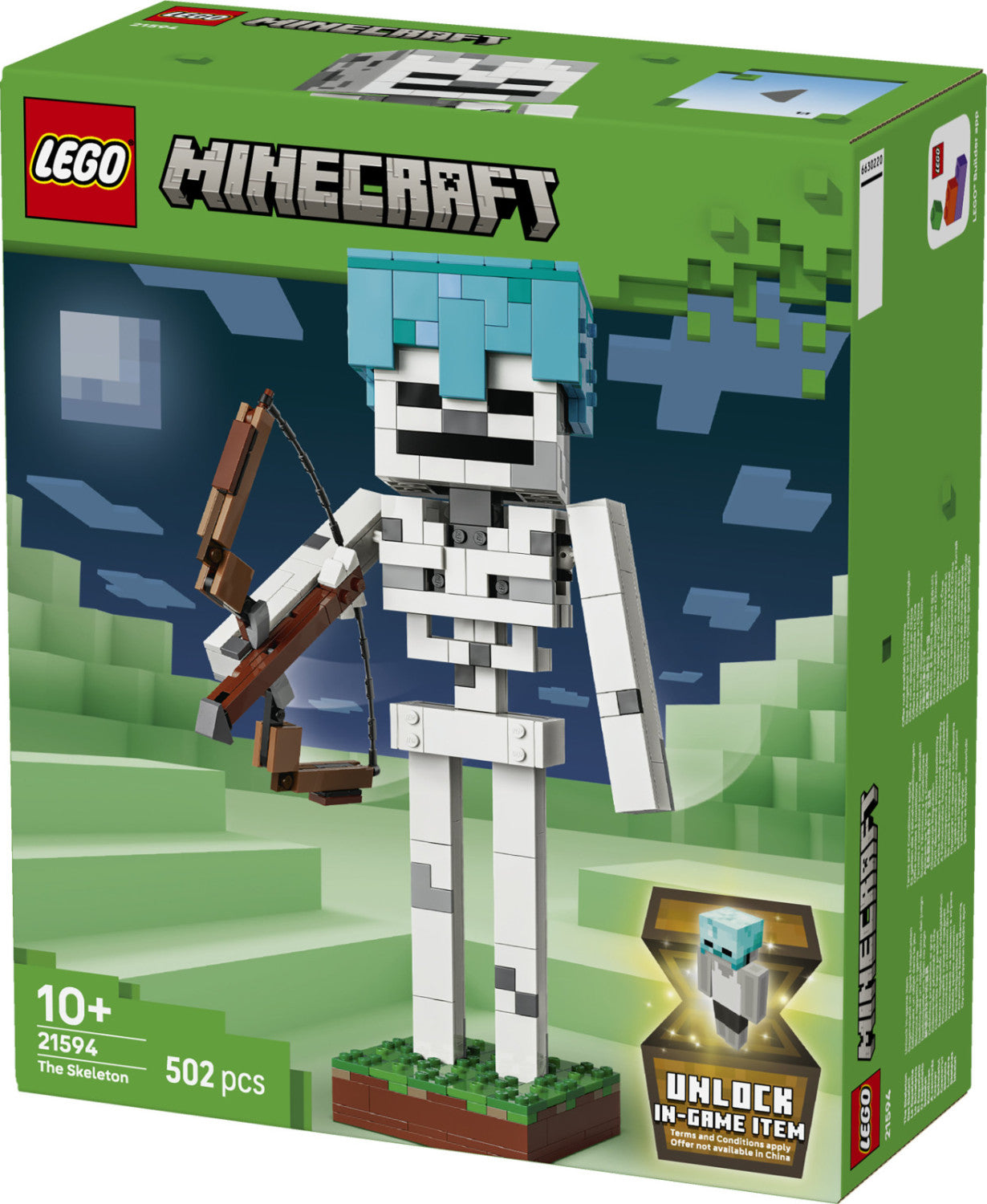 LEGO Minecraft 21594 Lo Scheletro