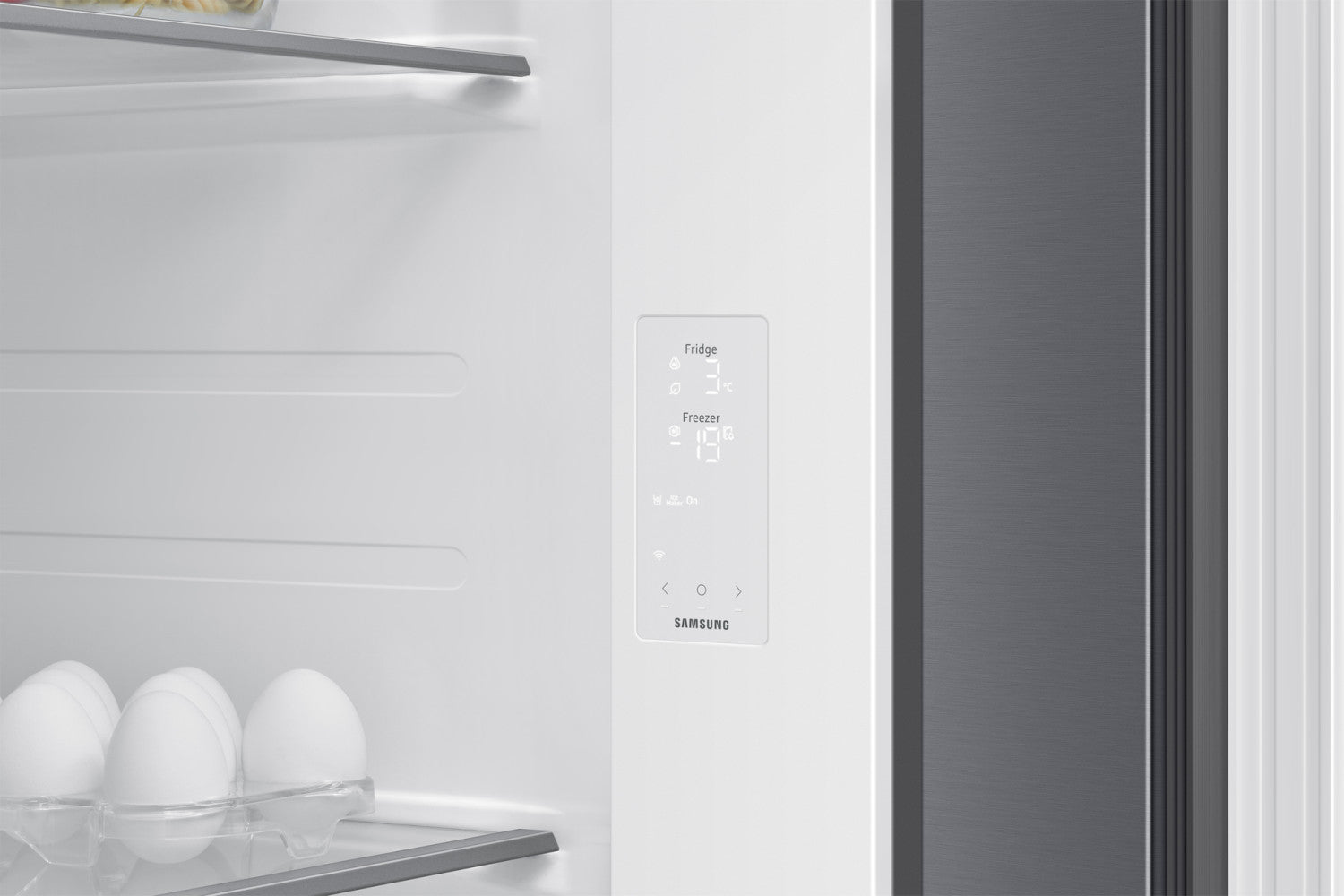 Samsung Frigorifero Side By Side 640L RS70F64KETEF Acciaio inox
