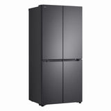LG GMBS30SDEP frigorifero side-by-side Libera installazione 369 L Nero