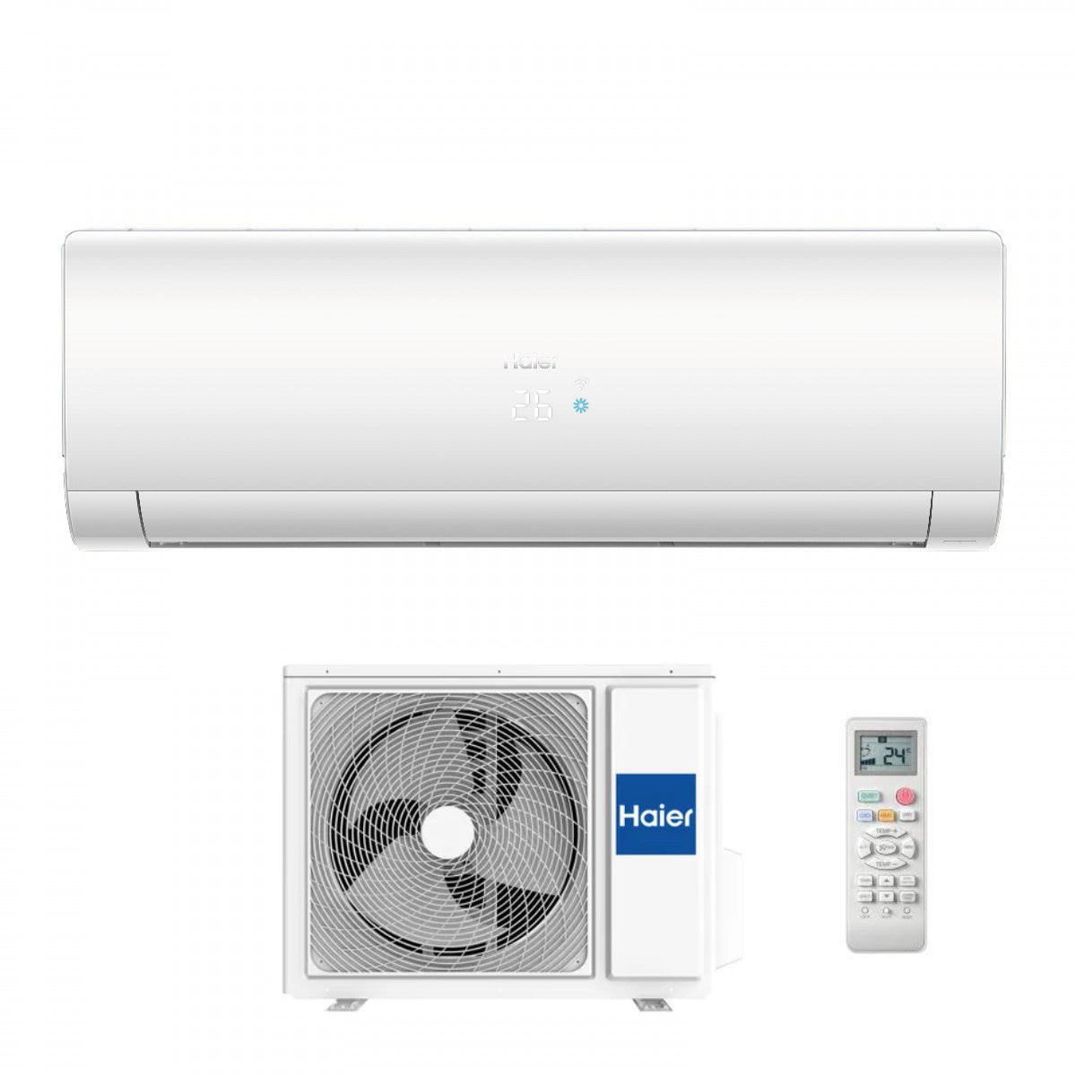 Haier H1u09faa Kit Mono Split Flair 9000 Btu A /A R32 Wifi