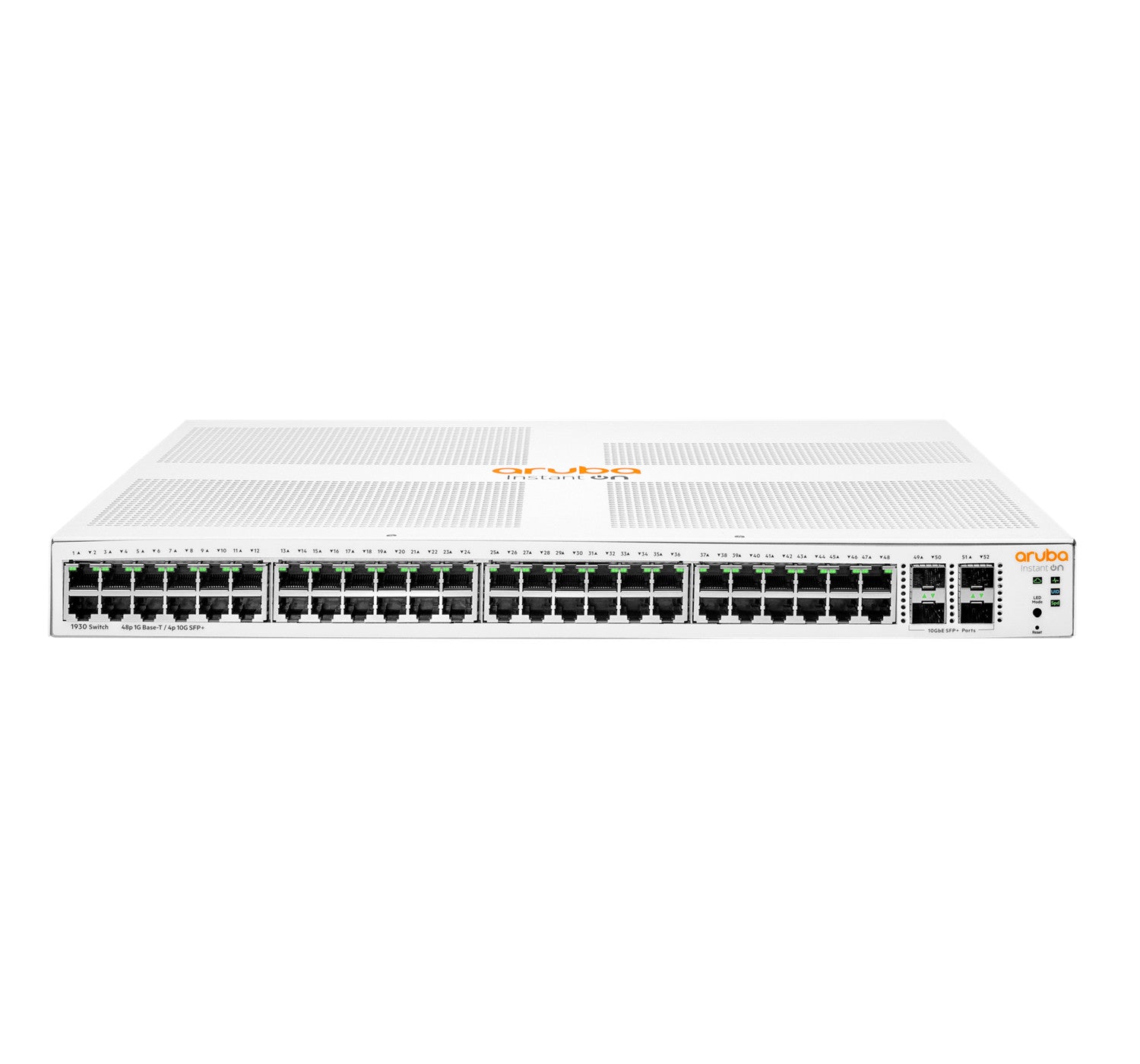 HPE Aruba Networking Instant On 1930 48G 4SFP/SFP Gestito L2 Gigabit Ethernet (10/100/1000) 1U Bianco