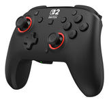 Turtle Beach Rematch Nero Controller da gaming wireless con licenza ufficiale per Nintendo Switch 2