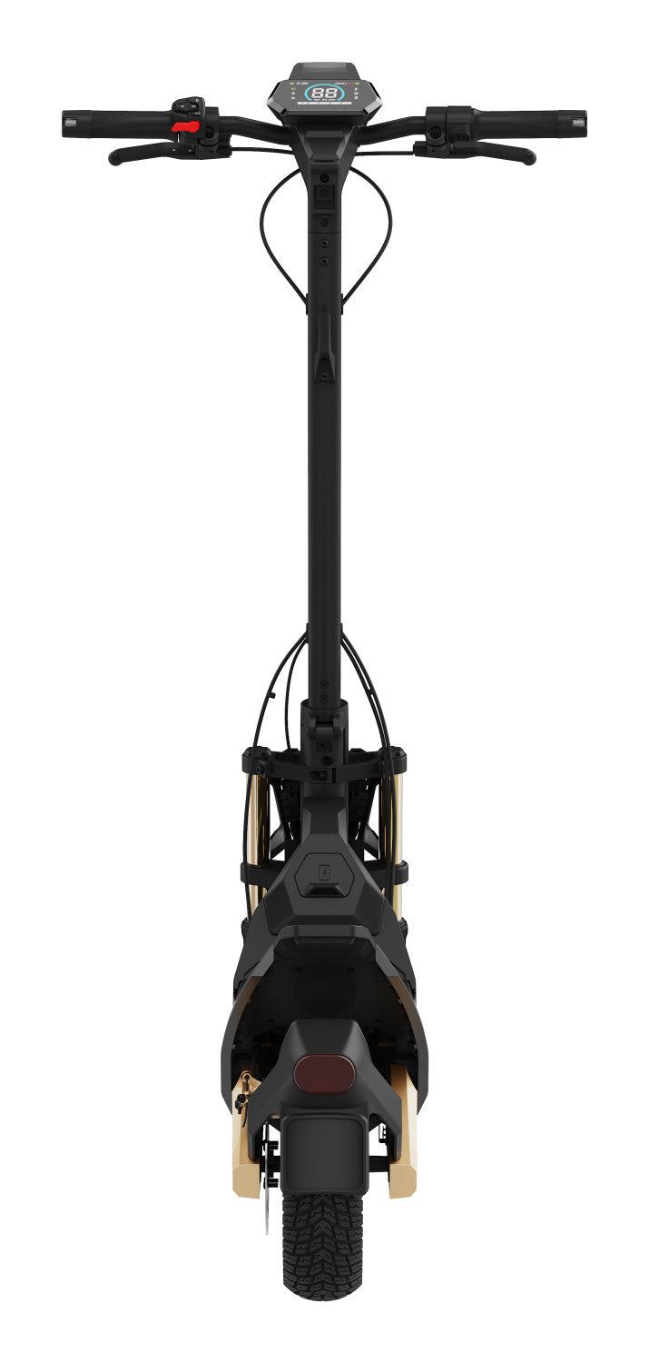 NAVEE NT5 ULTRA X Monopattino elttrico, Potenza max 1200W*2, Autonomia 85km, IPX6, Portata max 150kg, Pendenza max 40%, Frenata tripla