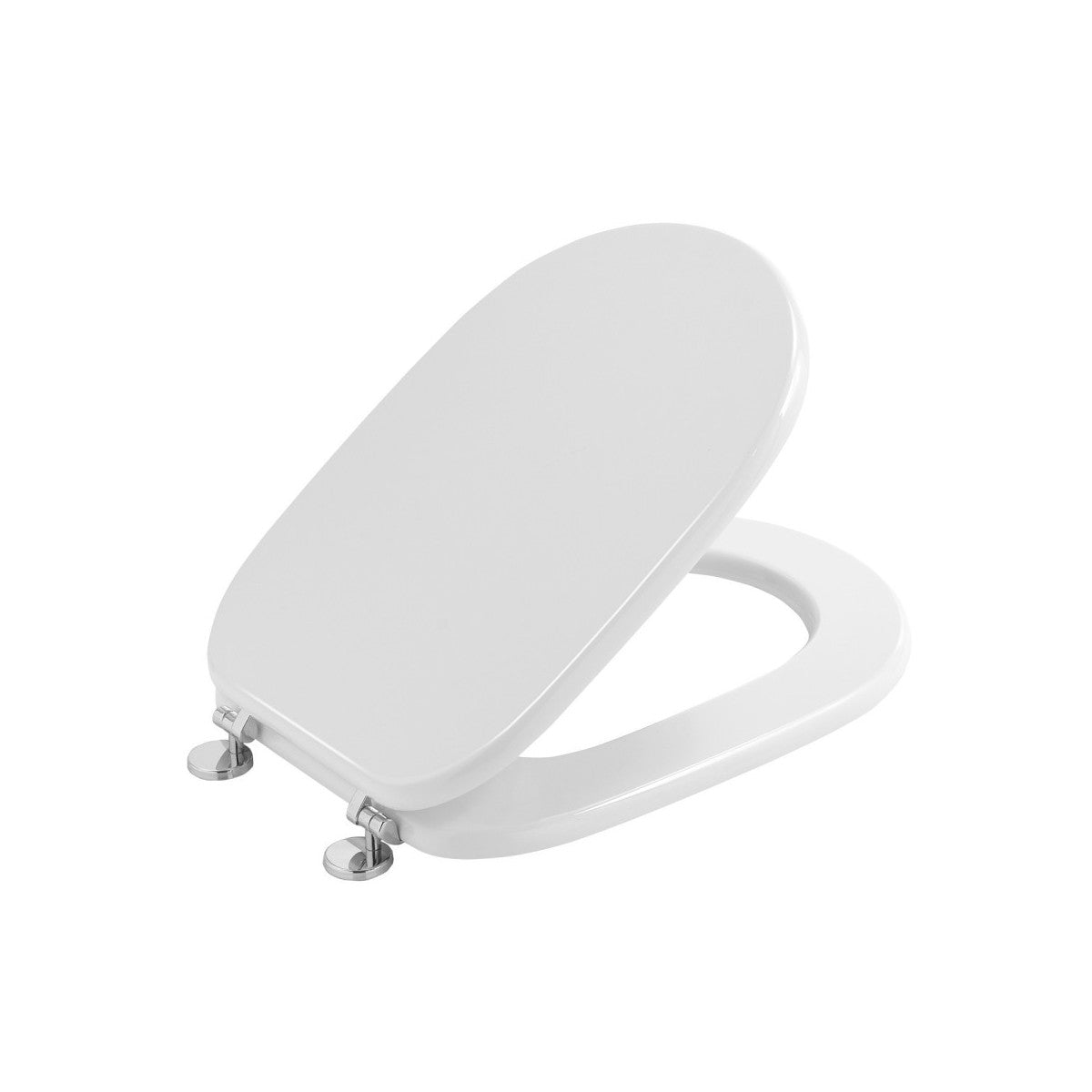 Gedy Sedile WC in MDF Modello Sintesi Bianco