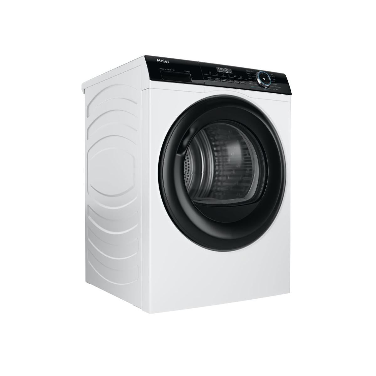Haier I-Pro Series 3 HD90-A2939 asciugatrice Libera installazione Caricamento frontale 9 kg A Bianco