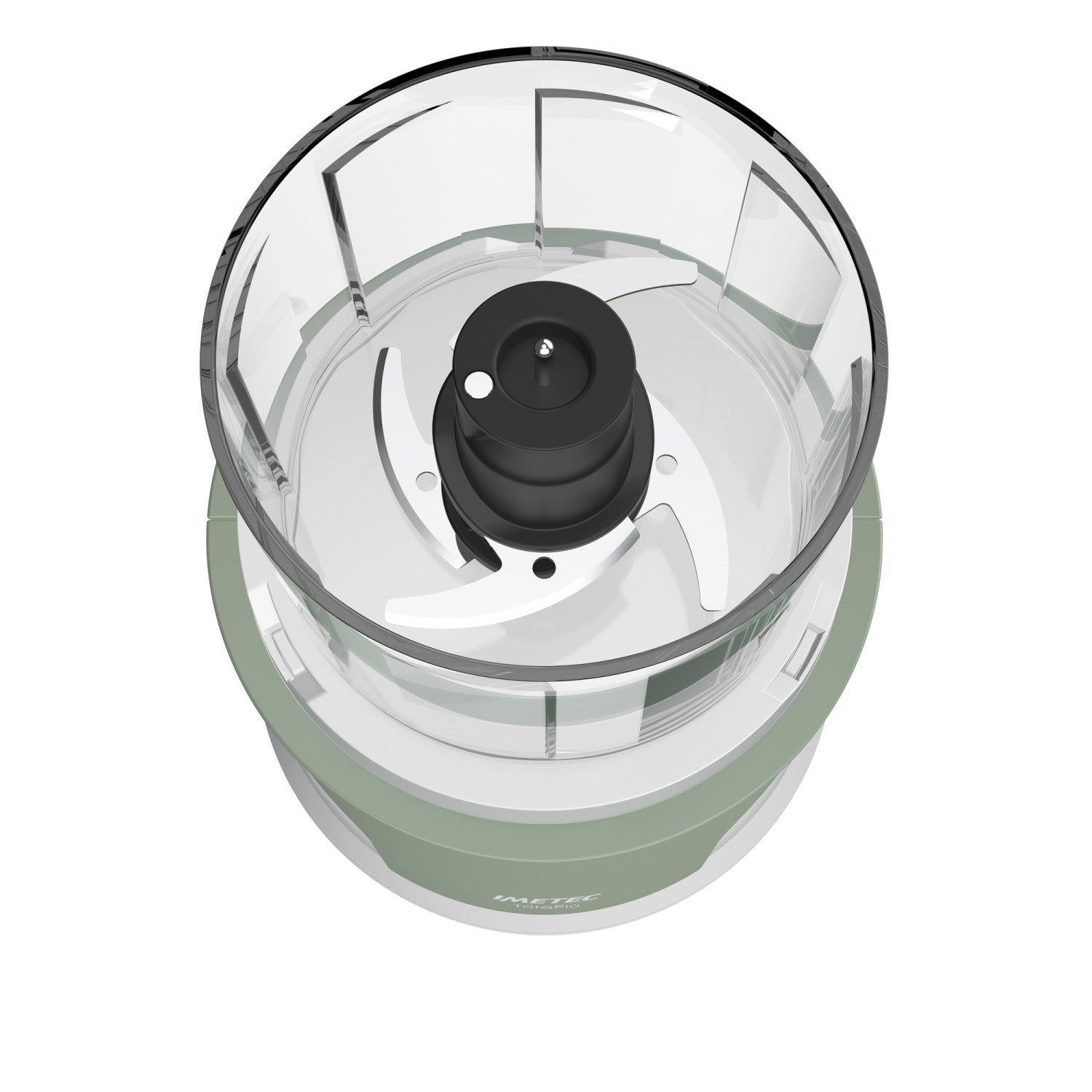 Tritaverdure Elettrico Imetec Tritapiu' 7475 1000 W Verde Bianco