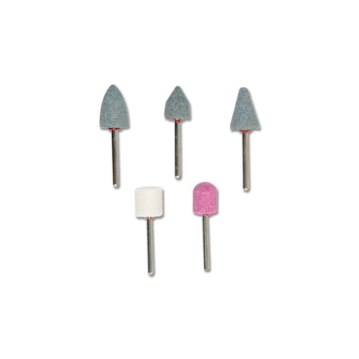 kwb 510100 fornitura per utensili rotanti per molatura/levigatura Vetro, Ceramica dura, Metallo, Plastica Set di accessori