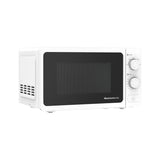 Melchioni 118380038 forno a microonde Bianco Microonde con grill Superficie piana 20 L 800 W
