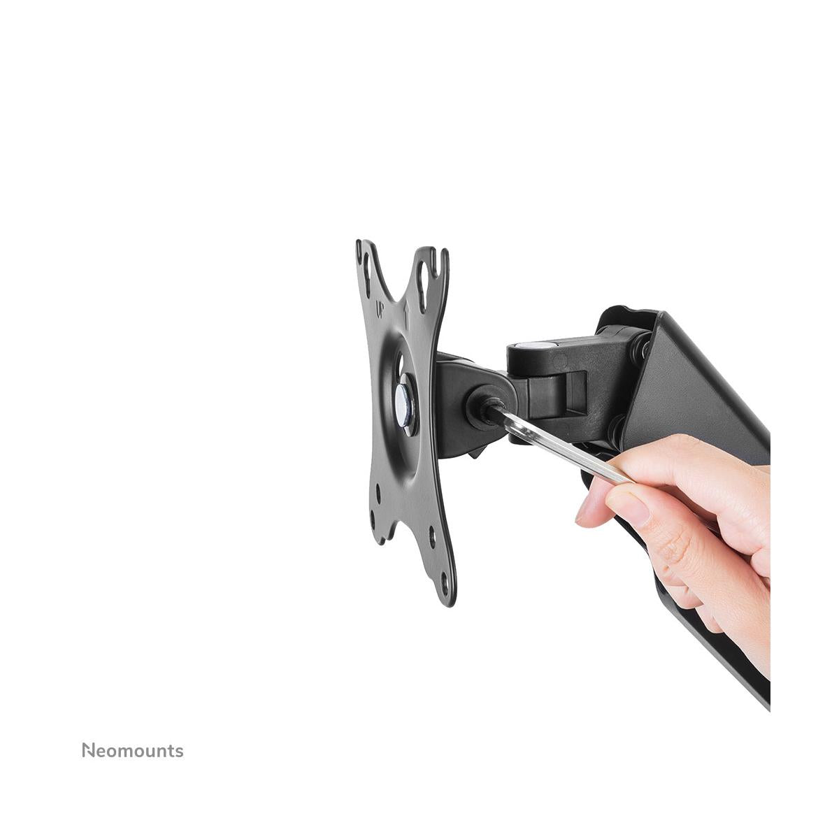 Neomounts WL70-440BL11 supporto da tavolo per Tv a schermo piatto 81,3 cm (32") Nero