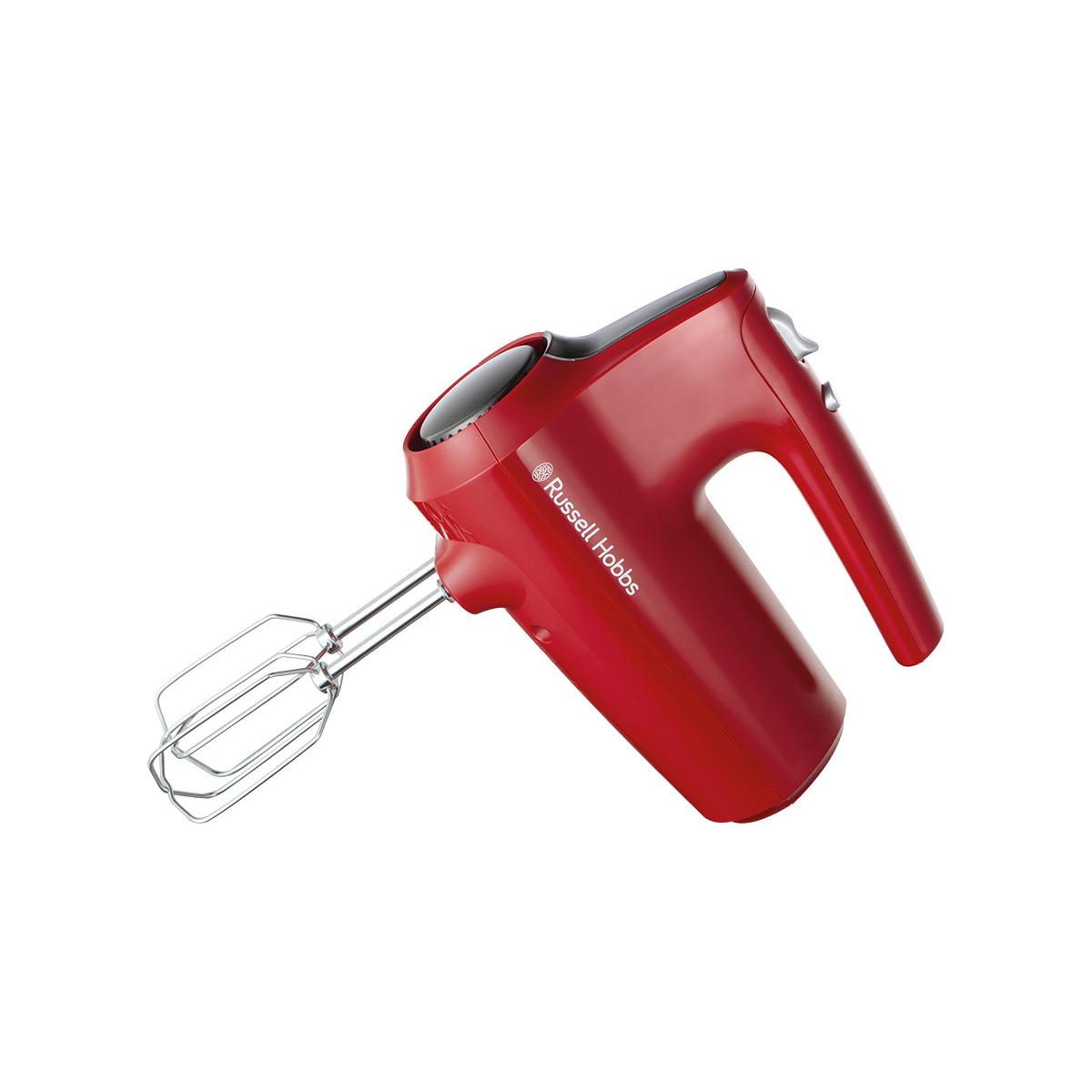 Russell Hobbs 27150-56 sbattitore Sbattitore manuale 185 W Grigio, Rosso