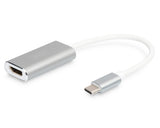 Digitus DA70836 Adattatore Grafico Hdmi 4 K Usb 3.0 Argento