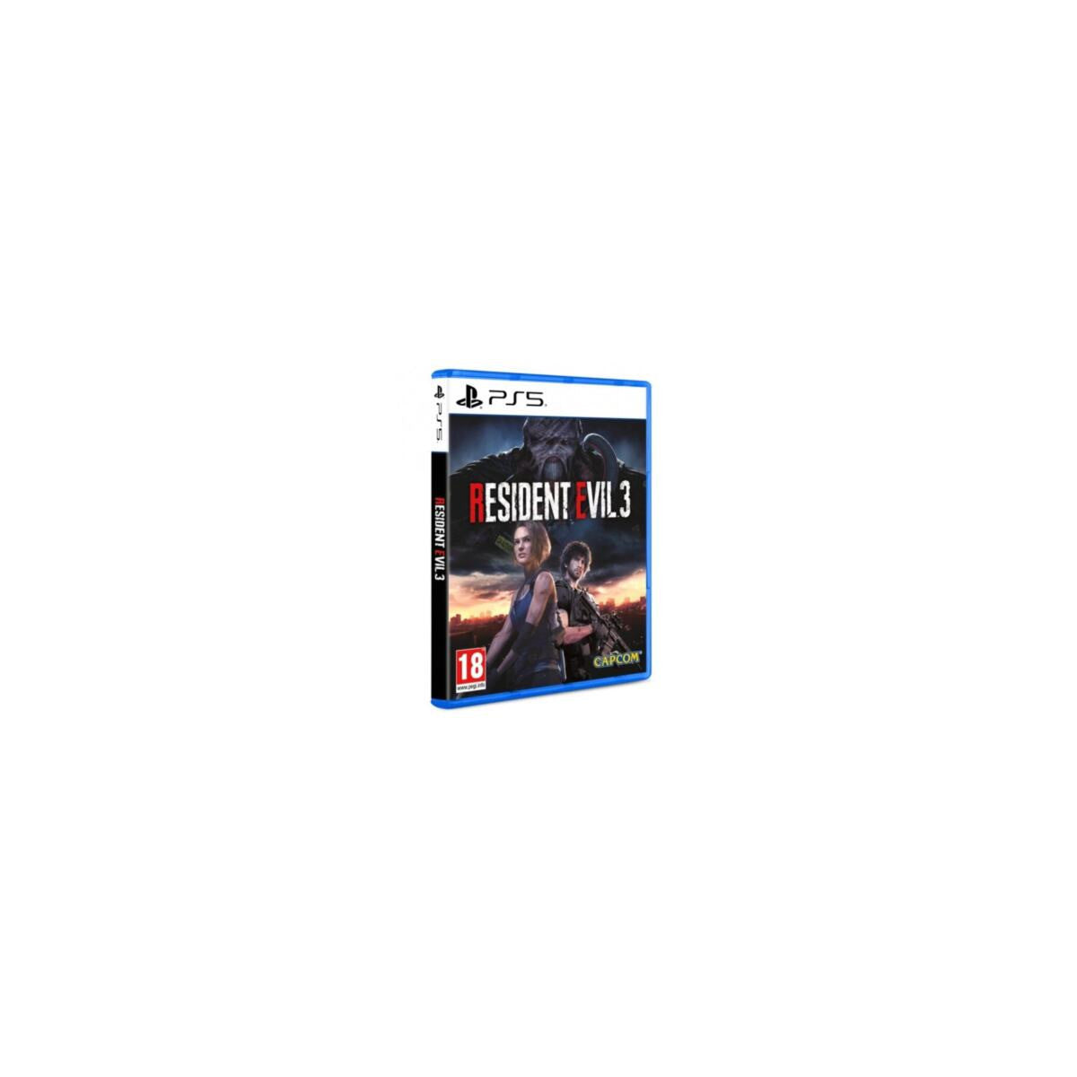 Capcom Resident Evil 3 Remake - Videogioco PlayStation 5