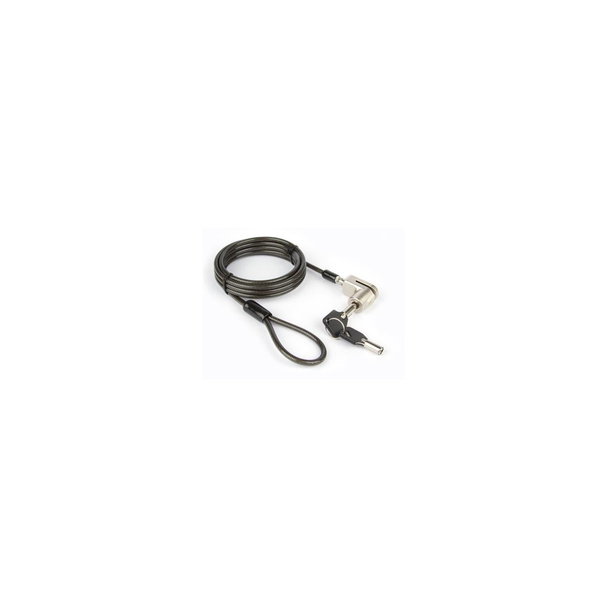 Hamlet XPADLOCK200MS cavo di sicurezza Nero 2 m
