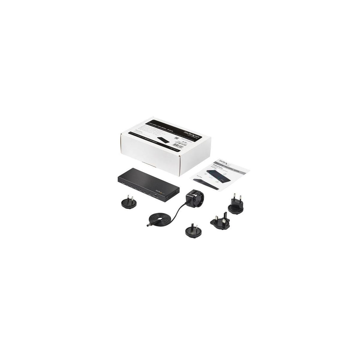 StarTech.com ST124HD202 ripartitore video 4x HDMI