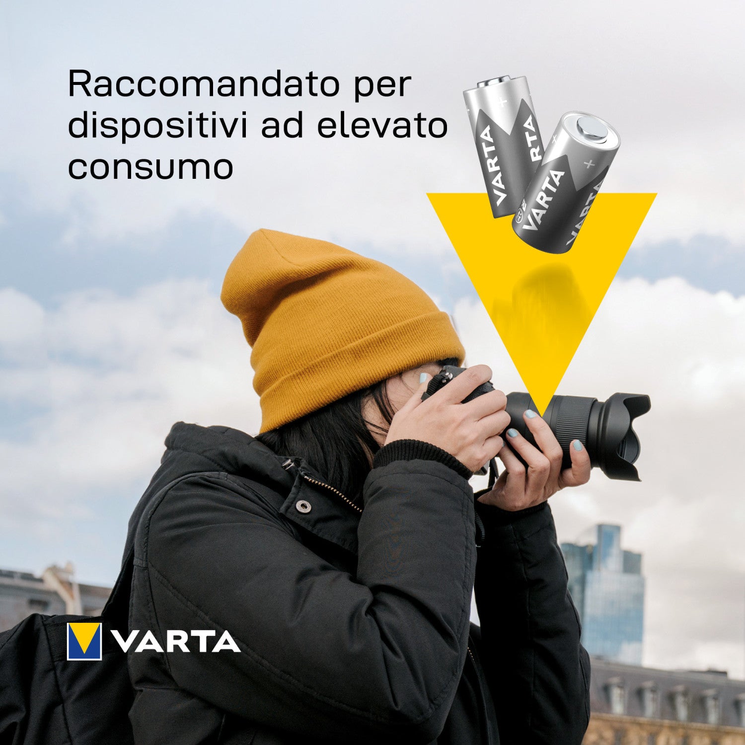 Varta 06206 Batteria monouso Litio
