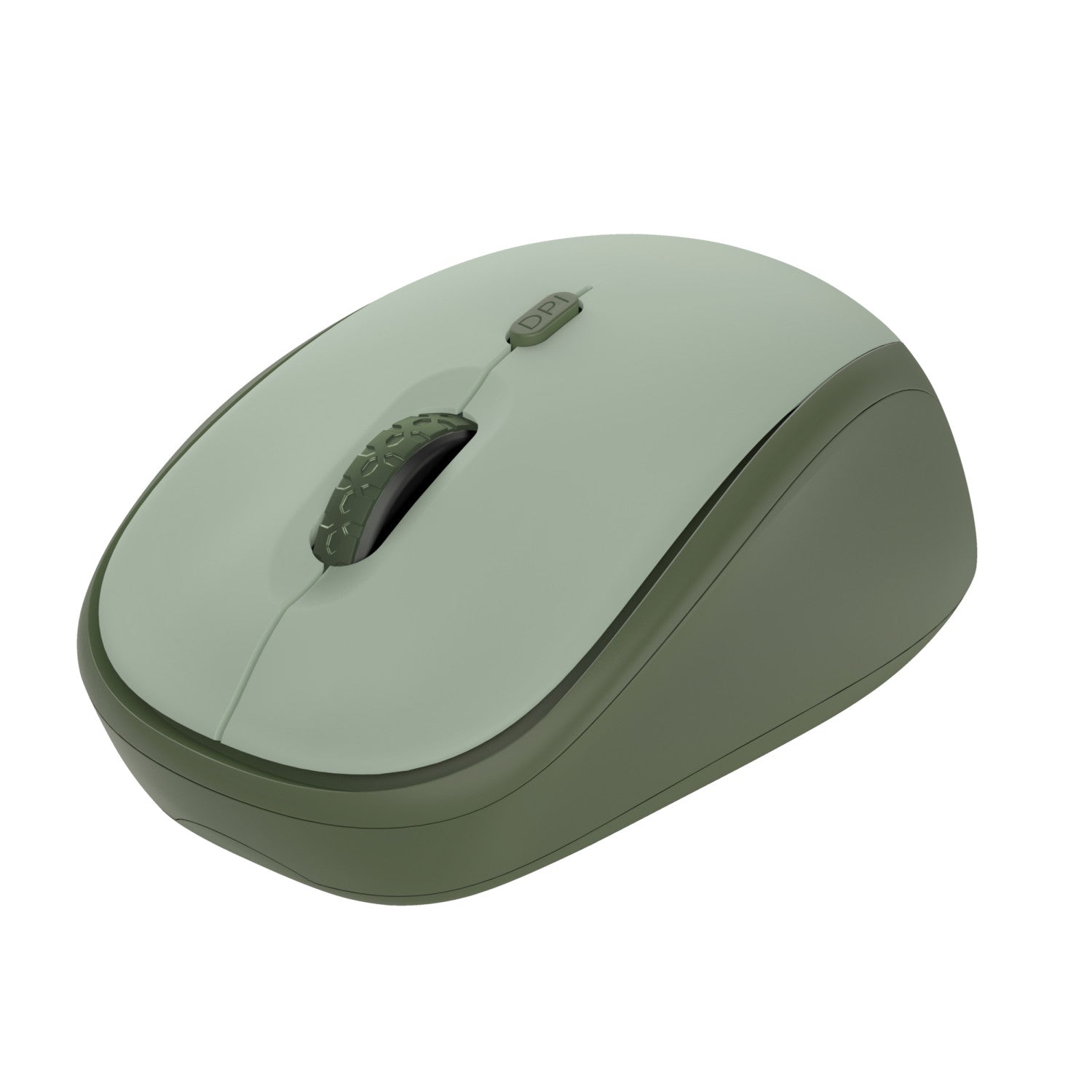 Trust B0BL7QWTP2 Mouse Yvi Wireless Eco 1600DPI Nero Verde