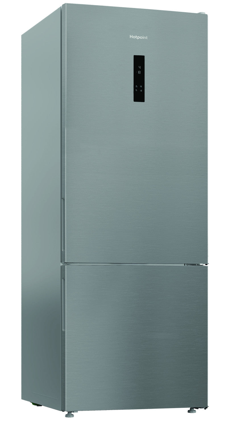 Hotpoint Ariston HPAK26472XP4E frigorifero con congelatore Libera installazione 475 L E Acciaio inox