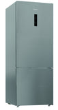 Hotpoint Ariston HPAK26472XP4E frigorifero con congelatore Libera installazione 475 L E Acciaio inox