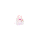 Nice Girabrilla Puffer Mini Backpack Bianco Perla
