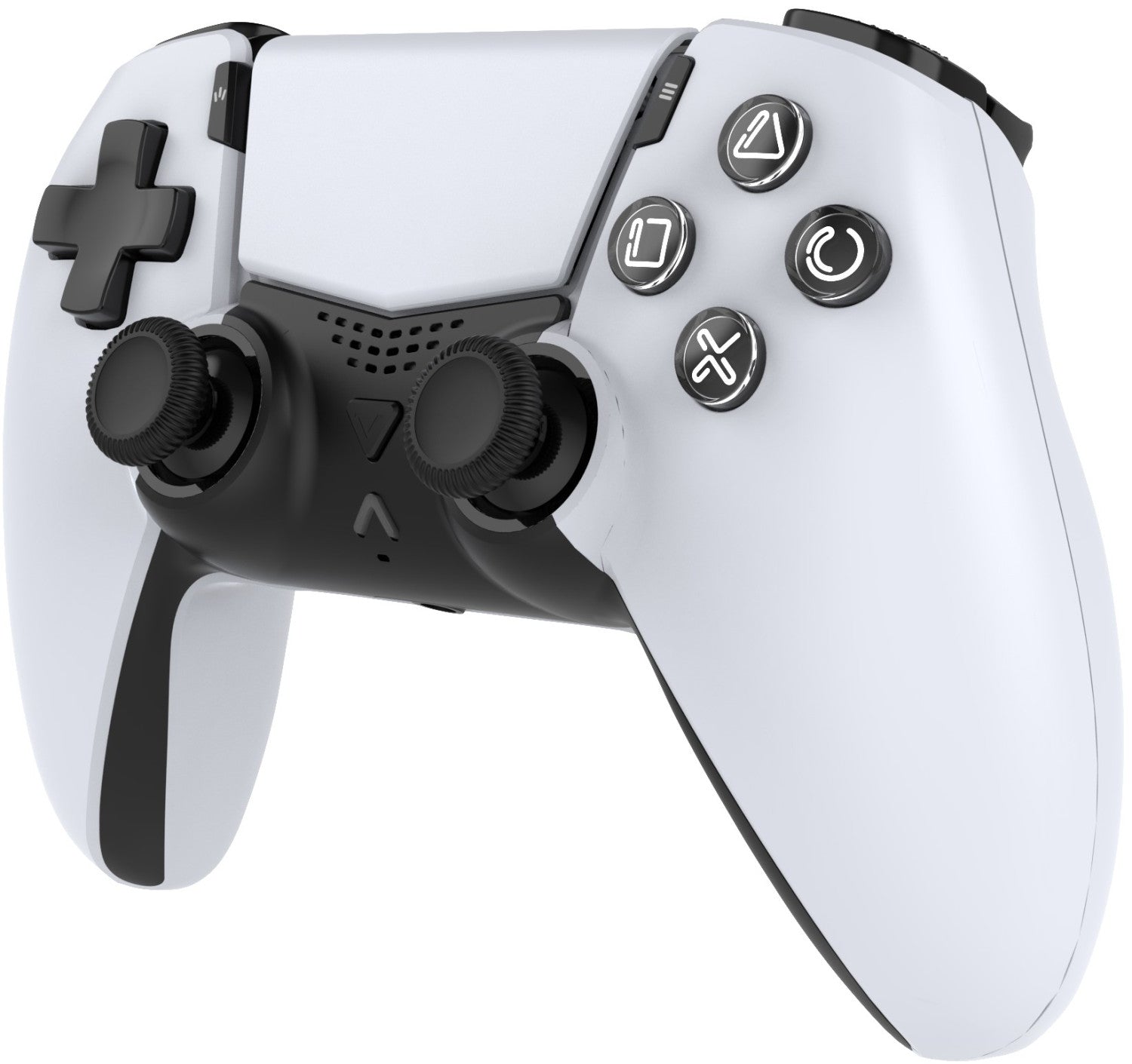 Qubick COP50020 periferica di gioco Nero, Bianco Bluetooth Gamepad Analogico/Digitale PlayStation 5