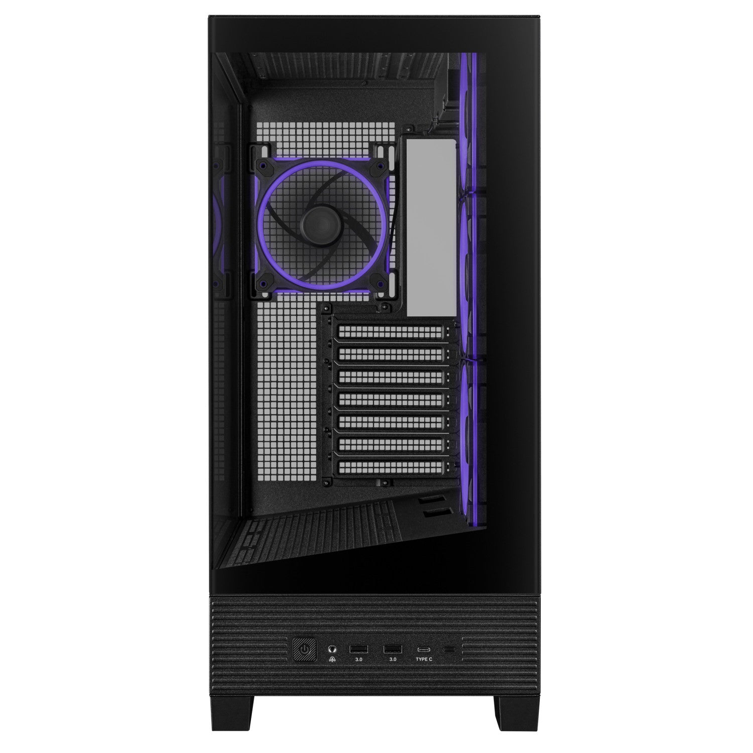 ASUS A31 Plus TG ARGB BLACK Midi Tower Nero