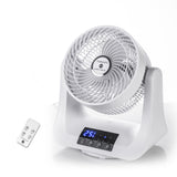 Macom Tornado Ventilatore Doppia Oscillazione Bianco