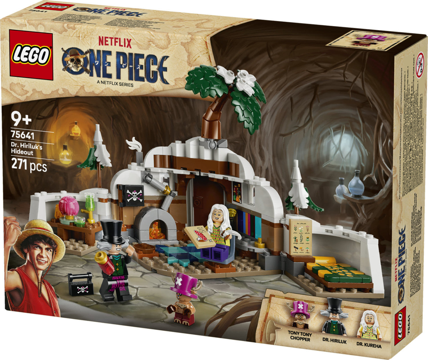 LEGO Doc Baders Versteck