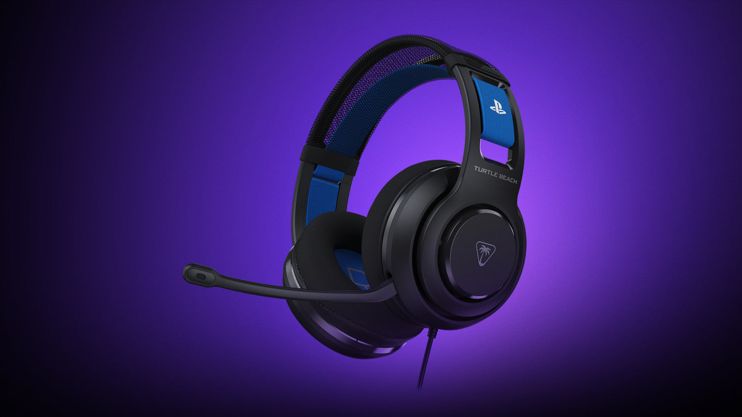 Turtle Beach Atlas 200 Auricolare Cablato A Padiglione Gaming Nero