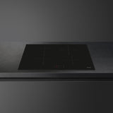 Smeg SI2741D Piano cottura a induzione Vetroceramica Da incasso 75 cm 4 Fornelli Nero