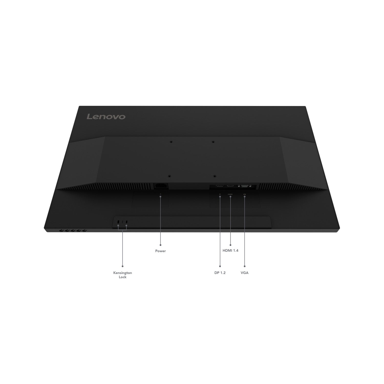 Lenovo ThinkVision E27-40 LED display 68,6 cm (27 pollici) 1920 x 1080 Pixel Full HD LCD Nero