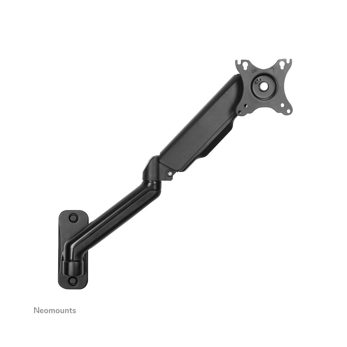 Neomounts WL70-450BL11 supporto da tavolo per Tv a schermo piatto 81,3 cm (32") Nero